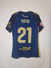 CAMISETA OFICIAL CD TENERIFE MATCHWORN TETO MARTIN AWAY SHIRT S TRIKOT, usado comprar usado  Enviando para Brazil