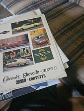 1966 chevy brochure for sale  Jefferson