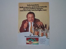 Advertising pubblicità 1970 usato  Salerno