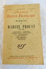 Proust proust marcel d'occasion  Paris VII