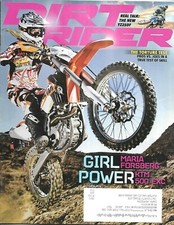 Dirt rider magazine for sale  Pendergrass