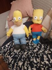 Pupazzi simpsons usato  Trevenzuolo
