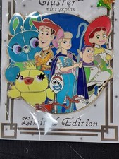 Broche fantasia Disney Pixar Toy Story família aglomerado Woody Buzz Bo Peep Forky Le  comprar usado  Enviando para Brazil