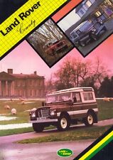 Land rover county for sale  LEDBURY