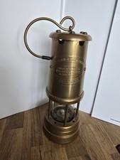 Lampada minatore british usato  Merlino