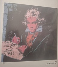 Beethoven andy warhol. for sale  LIVERPOOL