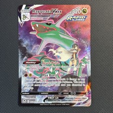 Rayquaza vmax swsh12 d'occasion  Expédié en Belgium