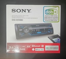 Autoradio sony dsx usato  Roma