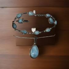 Larimar silver .925 for sale  Lafayette