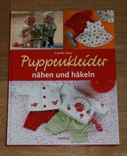Puppenkleider nähen häkeln gebraucht kaufen  Wildsteig