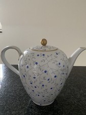 Porzellan kaffeekanne golddeko gebraucht kaufen  Ochtrup