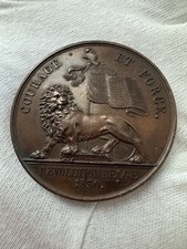Médaille jeton révolution d'occasion  Domont