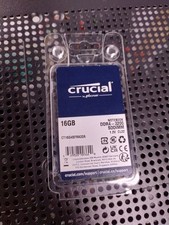 Crucial 16gb ddr4 for sale  GLASGOW