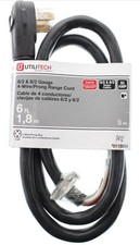 Utilitech range cord for sale  Wampum