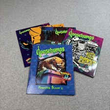 Vintage goosebumps folder for sale  Ogden