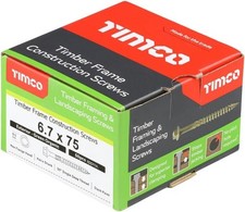 Timco timber screws for sale  DERBY