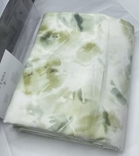 "Funda nórdica Sferra Acquerello completa/queen con estampado de pinceladas 88x92"" algodón satén" segunda mano  Embacar hacia Mexico