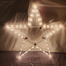 Lighted star decoration for sale  Houston