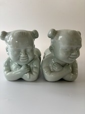 Pair celadon child for sale  Seattle
