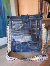 Upcycling jeans tasche gebraucht kaufen  Dortmund