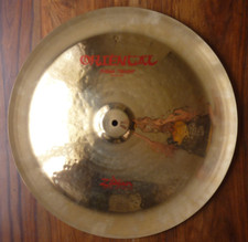 Zildjian oriental china for sale  HAYLE