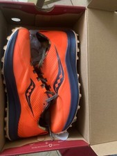 Orange saucony sneakers usato  Olgiate Olona