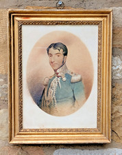 Antique watercolour naval for sale  BISHOP AUCKLAND