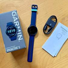 Garmin vivoactive königsblau gebraucht kaufen  Amt Wachsenburg, Elxleben