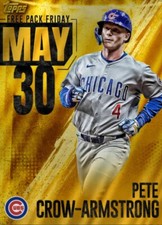[DIGITAL] Topps Bunt - Pete Crow-Armstrong - Pacote grátis sexta-feira 25 S2 maio 30 ouro comprar usado  Enviando para Brazil