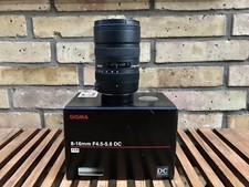 Sigma 16mm dc gebraucht kaufen  Hamburg