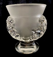 Vaso vintage lalique usato  Spedire a Italy
