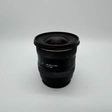Lente Sigma 10-20mm f4-5.6 EX DC HSM para Canon EF com arranhão leve + tampa final comprar usado  Enviando para Brazil