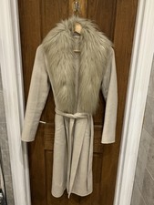 Wool blend coat for sale  LONDON
