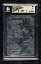 2017-23 Dragon Ball Promo SSG Rapidfire Response Son Goku BGS 10 IMPECÁVEL comprar usado  Enviando para Brazil