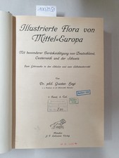 Llustrierte flora mittel gebraucht kaufen  Dinkelscherben