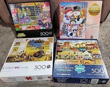 Lot 500 piece for sale  Owego