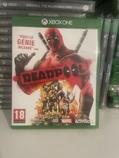 Deadpool xbox one d'occasion  Épernay