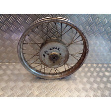 Roue jante moto d'occasion  Salernes
