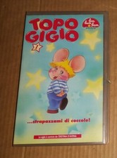 Topo gigio vhs usato  Moena