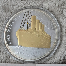 Titanic medaille 100 gebraucht kaufen  Kleinwallstadt