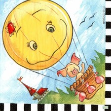 Serviettes papier animaux d'occasion  Eu