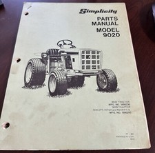 1976 simplicity model for sale  Maple Plain