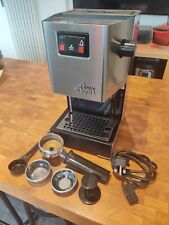 Gaggia classic espresso for sale  FARNBOROUGH