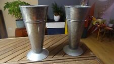 Grand vase fleuriste d'occasion  Saultain