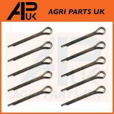 10x Sprzęgło Split Cotter Pins 20x2,5mm do ciągnika Zetor 6341 7211 7245 7711 7745 na sprzedaż  Wysyłka do Poland