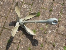Marine anchor 4kg for sale  SAXMUNDHAM