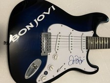 bon guitar jovi signed for sale bon guitar jovi signed for sale Georgetown