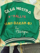Vend blouson cuir d'occasion  Lessay