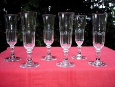 Baccarat chaulnes flutes d'occasion Baccarat chaulnes flutes d'occasion  Gennevilliers
