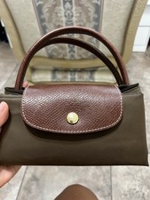 Longchamp olive green for sale  Pharr